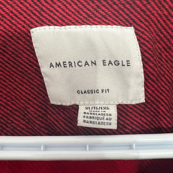 Men’s American Eagle Flannel Size XL - Picture 2 of 2